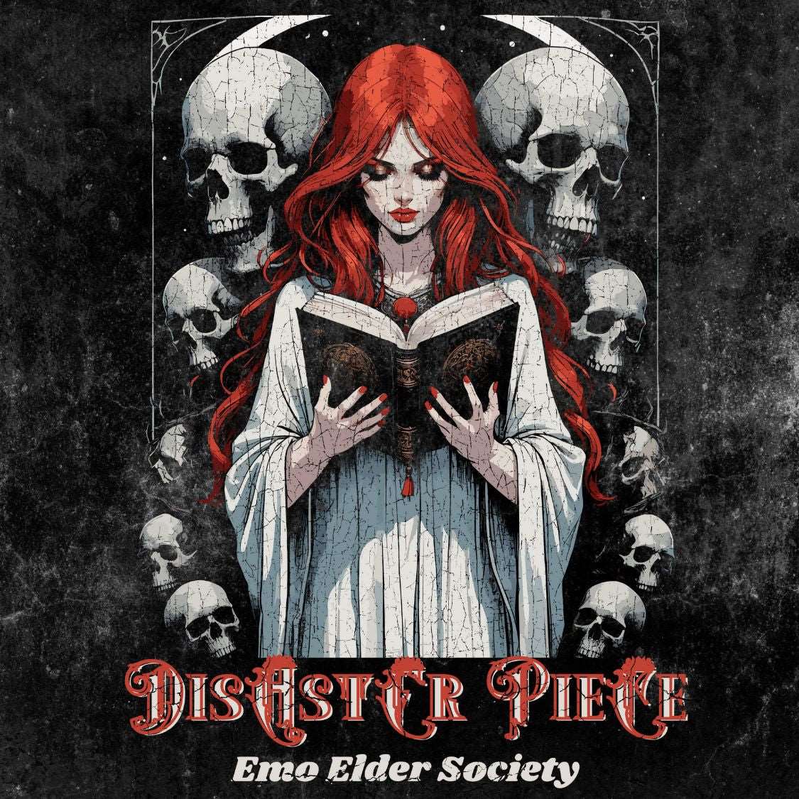 Disaster Piece Unisex Sweatshirt - Emo Elder Society