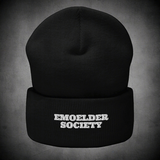 Emo Elder Society Staple Beanie - Emo Elder Society