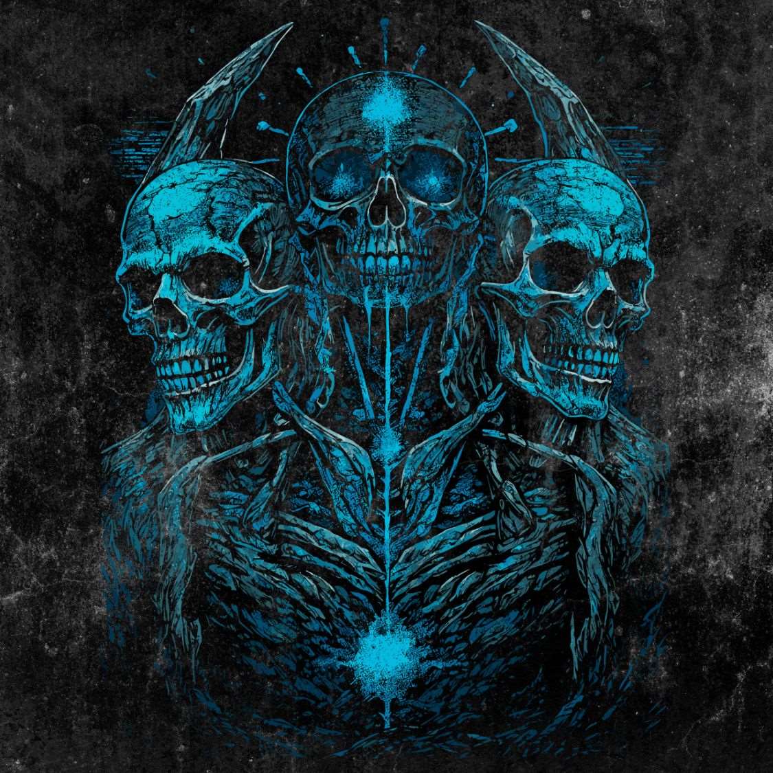 Unholy Trinity - Emo Elder Society Logo