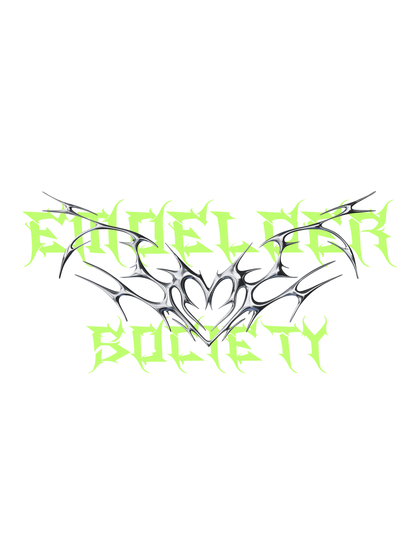 Emo Elder Drop Shoulder Tee - Emo Elder Society