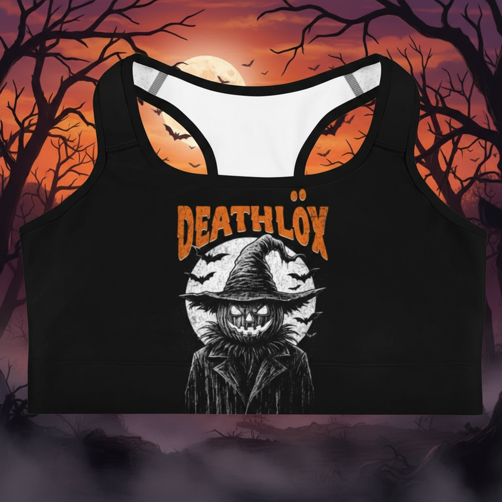 Peter Pumpkin Eater Sports Bra