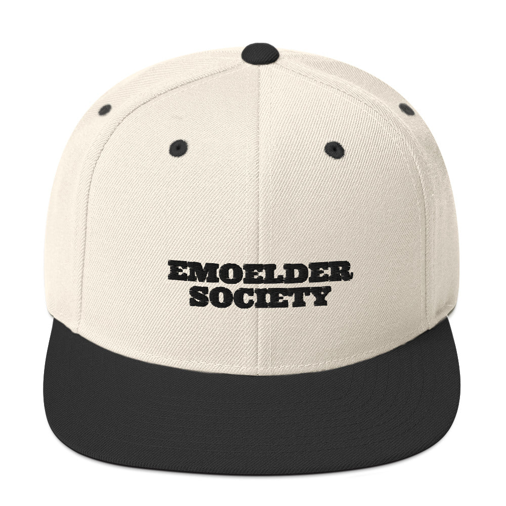 Emo Society Snapback Cap - Emo Elder Society