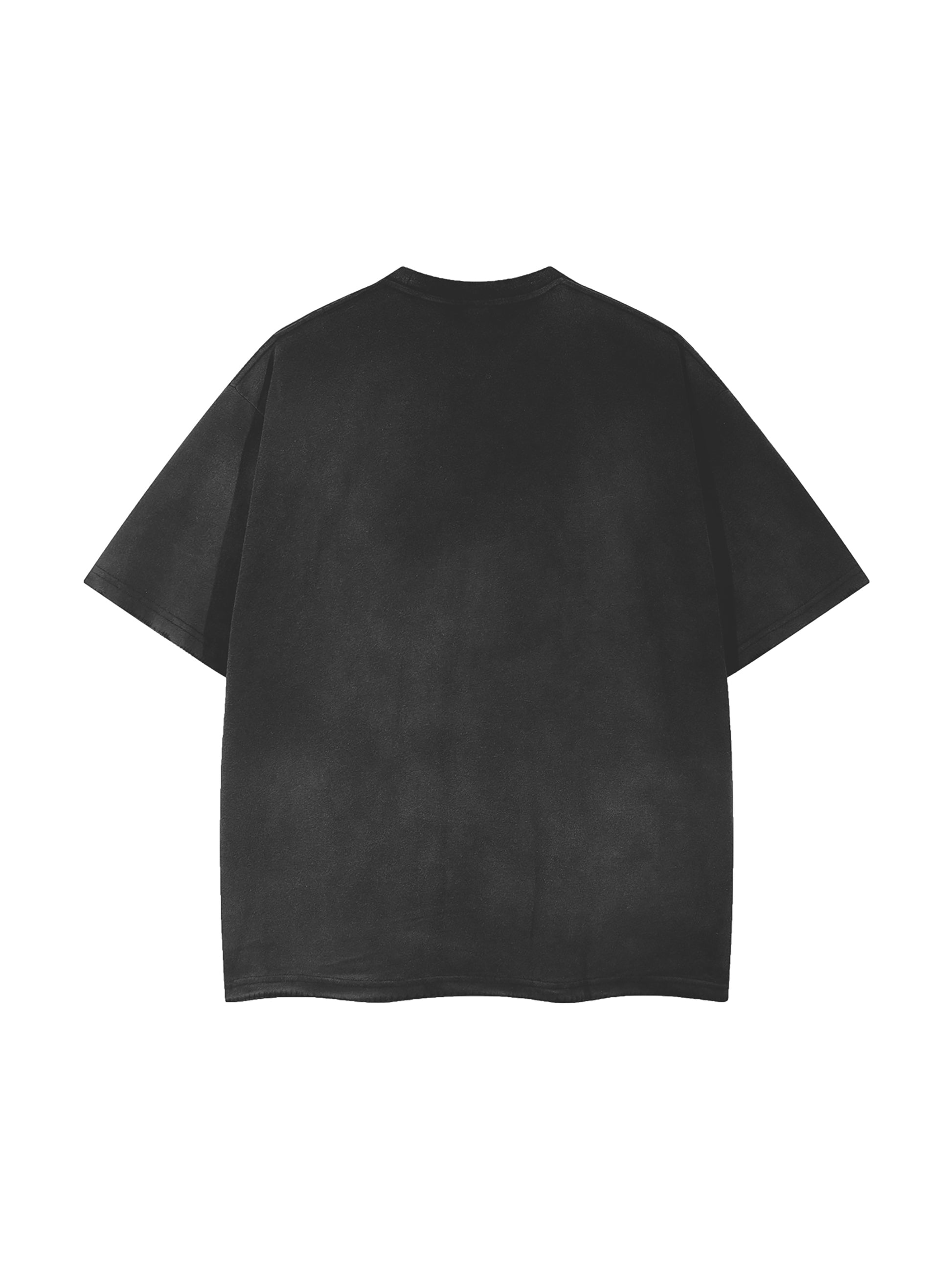 Emo Elder Society - Emo Kid Vintage Wash Frayed Tee - Emo Elder Society