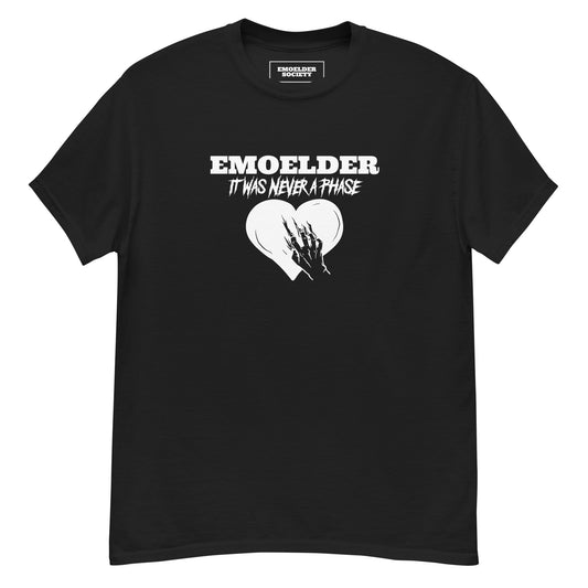 It Was Never A Phase Tee - Emo Elder Society