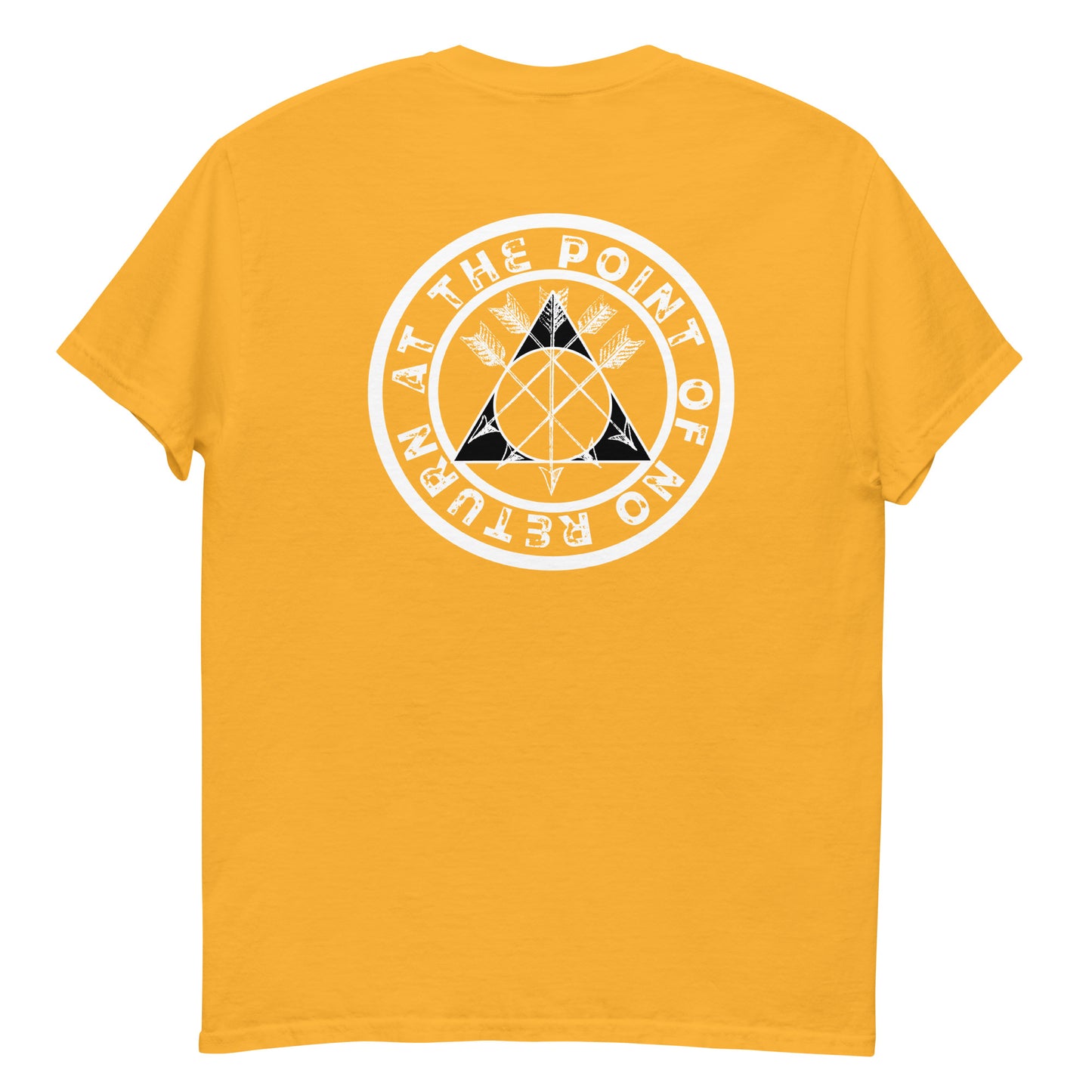 Point Of No Return Tee - Emo Elder Society