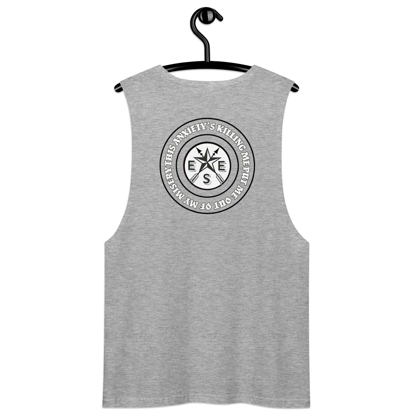 Anxiety Sux Unisex Tank - Emo Elder Society