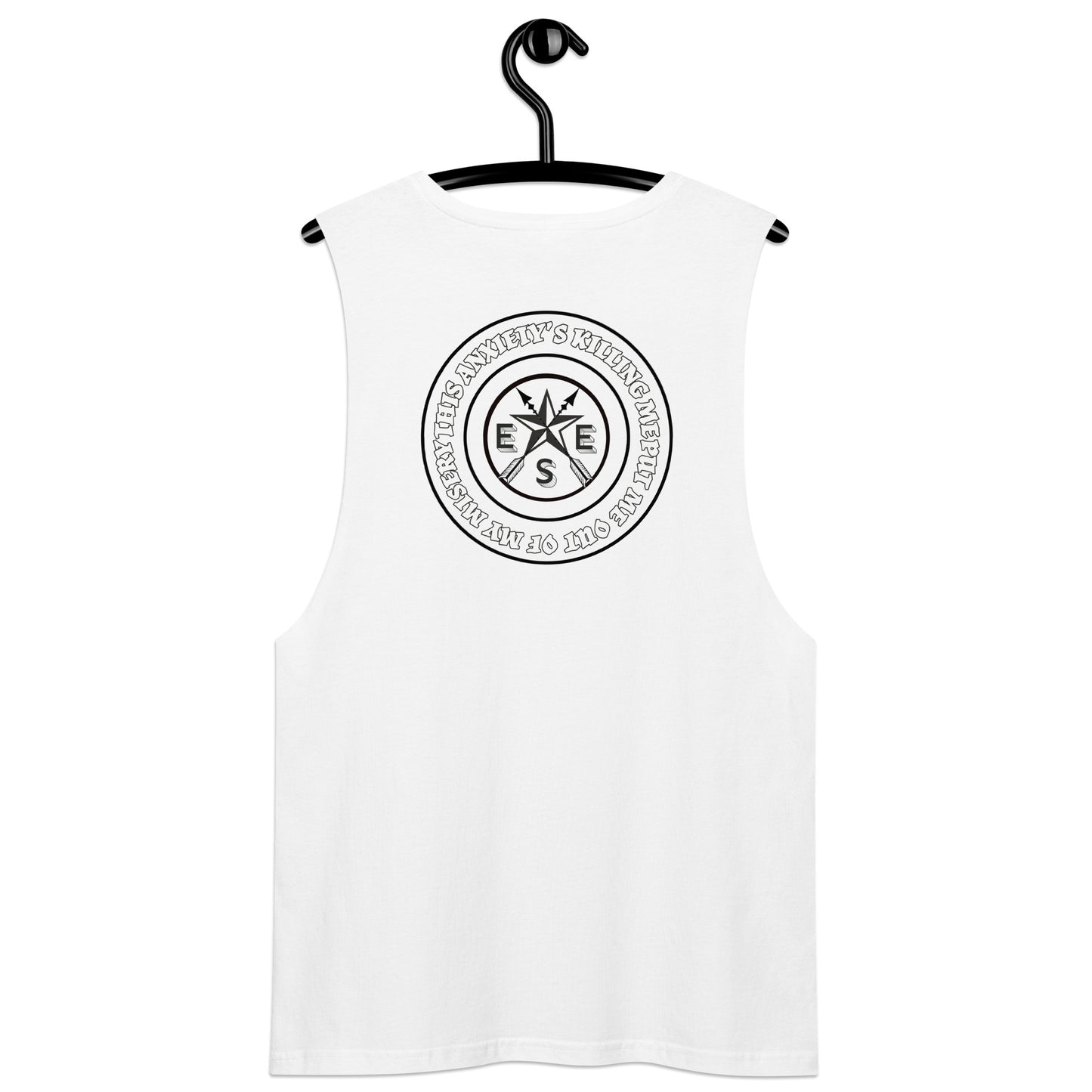 Anxiety Sux Unisex Tank - Emo Elder Society