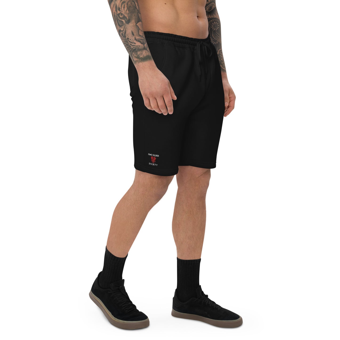 Emo Elder Society Men's Sweat Shorts - Emo Elder Society
