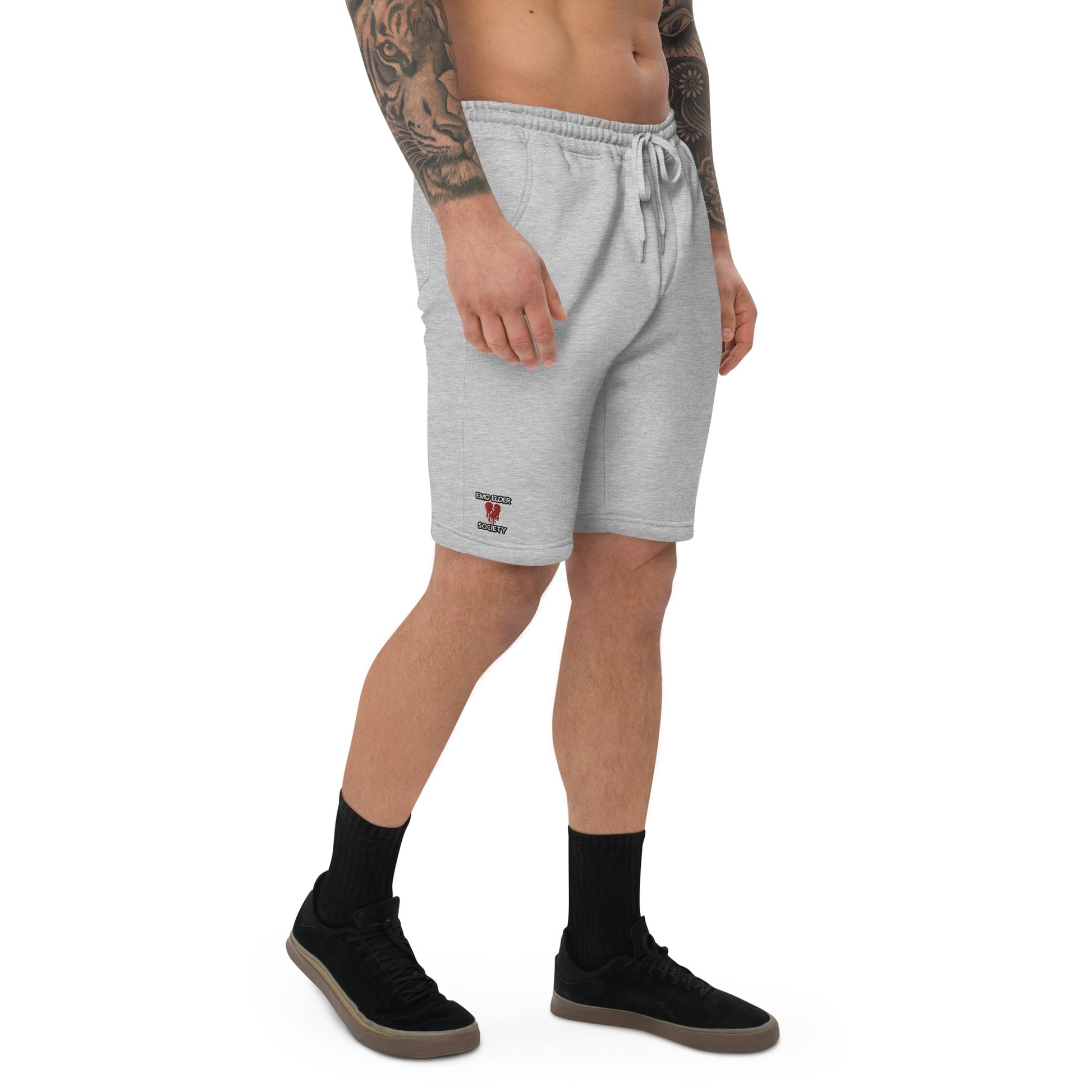 Emo Elder Society Men's Sweat Shorts - Emo Elder Society