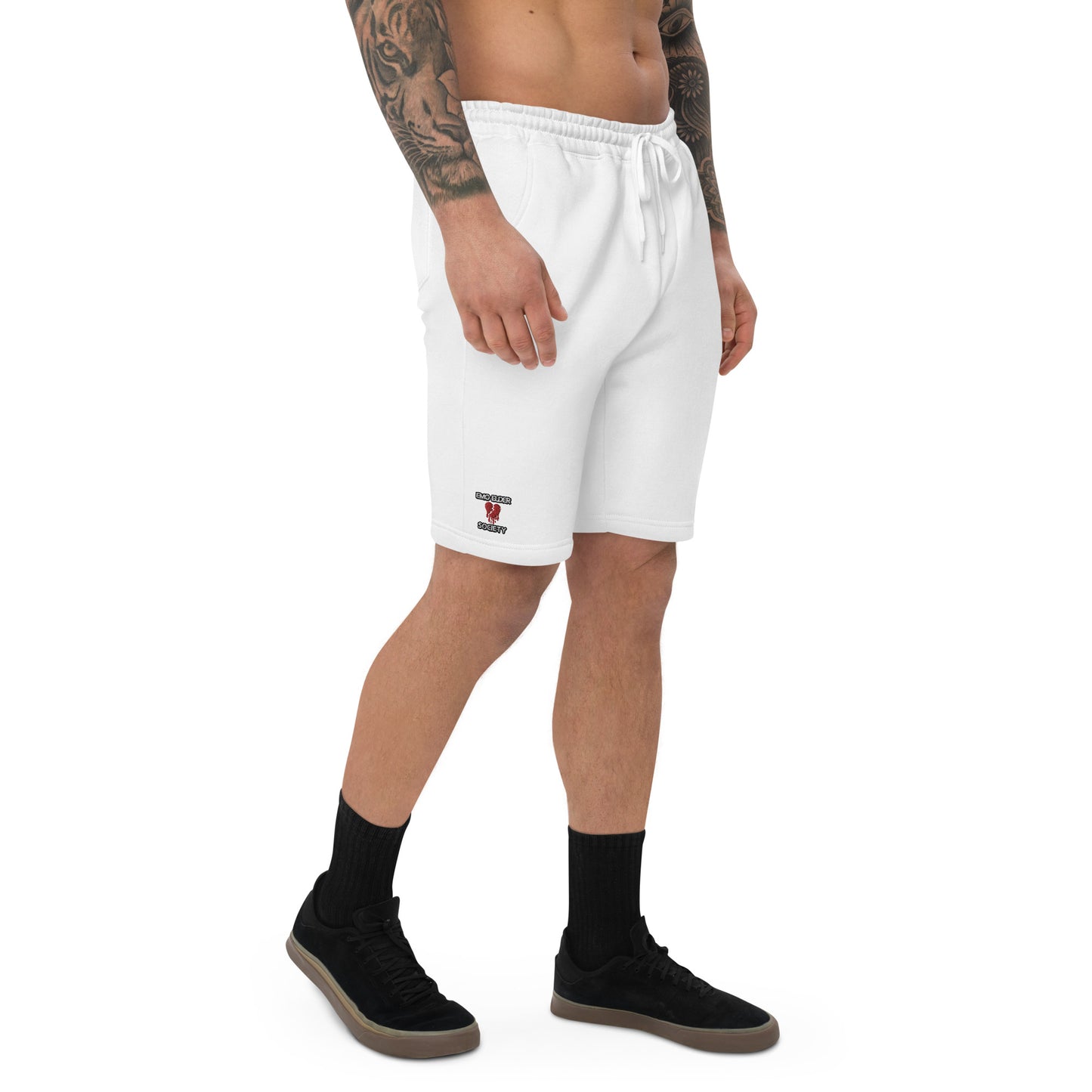 Emo Elder Society Men's Sweat Shorts - Emo Elder Society