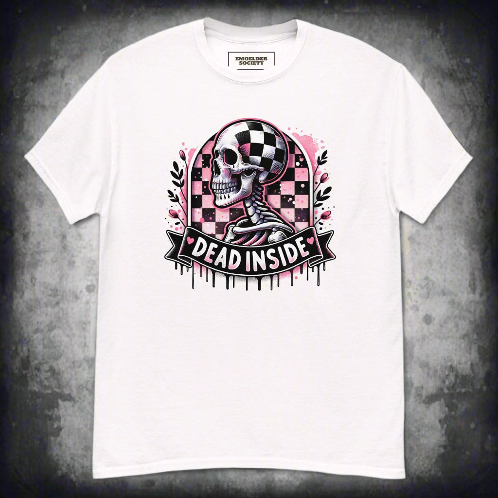 Dead Inside Unisex Tee - Emo Elder Society