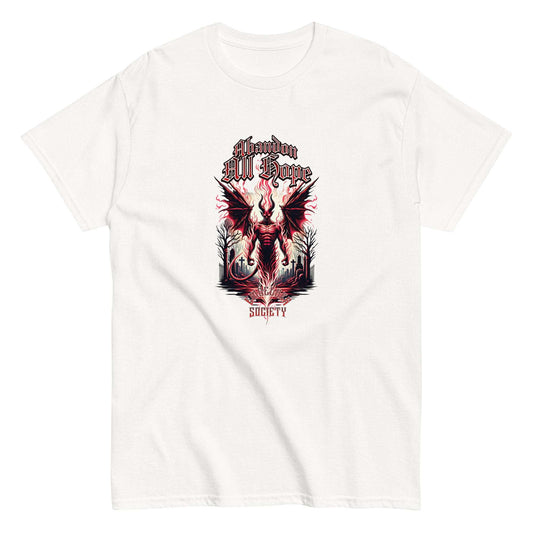 Abandon All Hope Unisex Tee - Emo Elder Society
