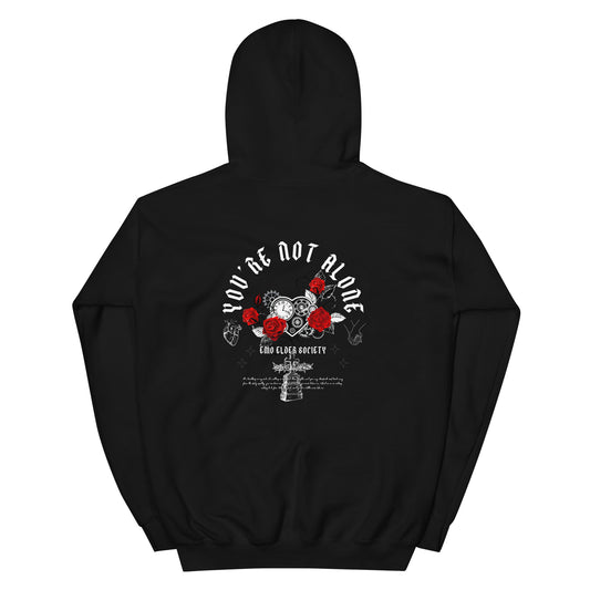 You’re Not Alone Unisex Hoodie - Emo Elder Society
