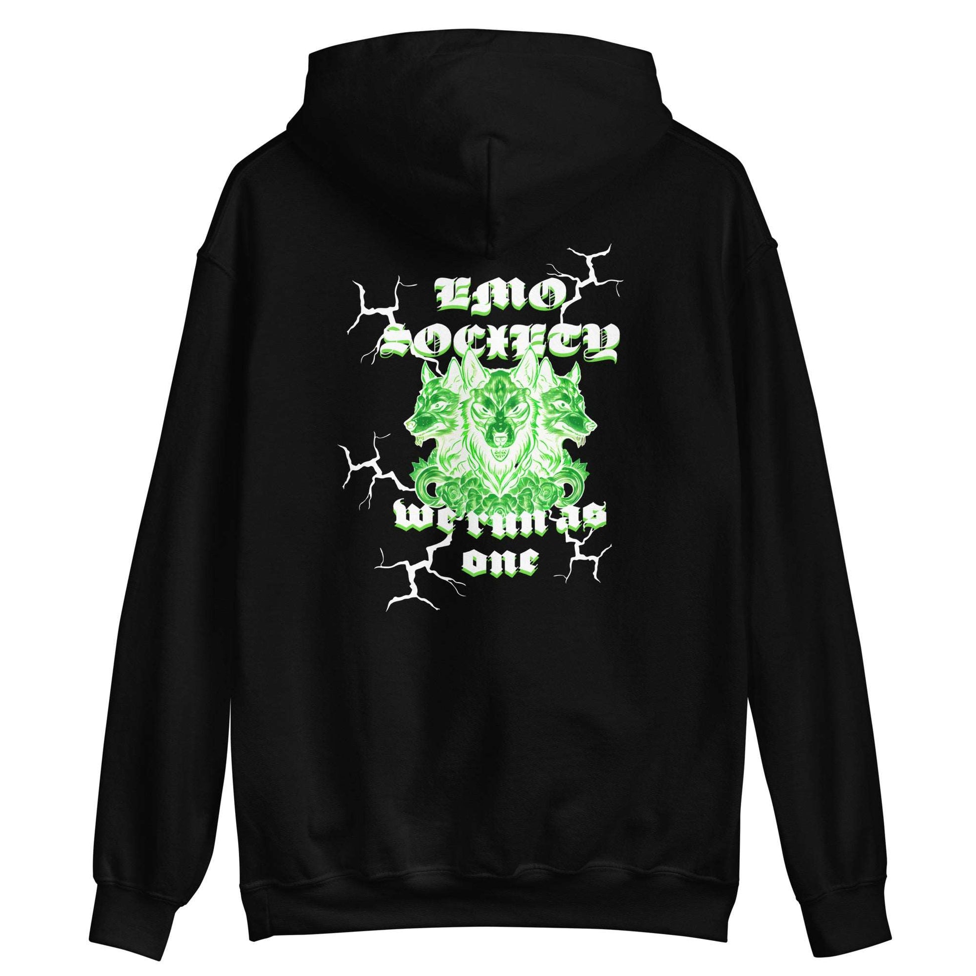 Savage Pack Unisex Hoodie - Emo Elder Society