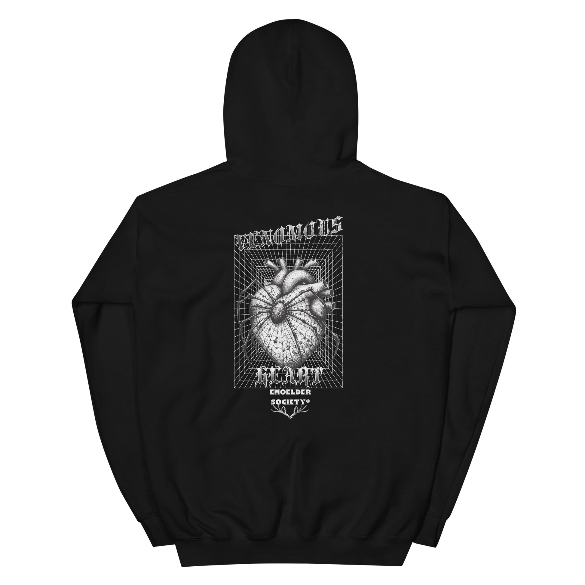 Emo Elder Society - Venomous Heart Hoodie