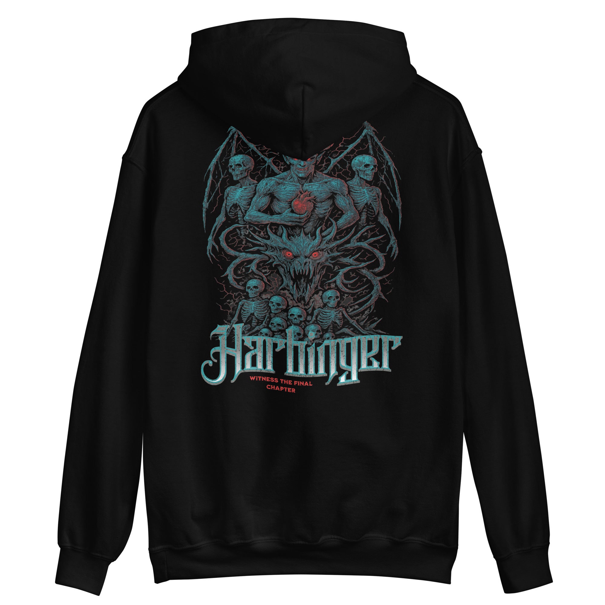Emo Elder Society - Harbinger Hoodie