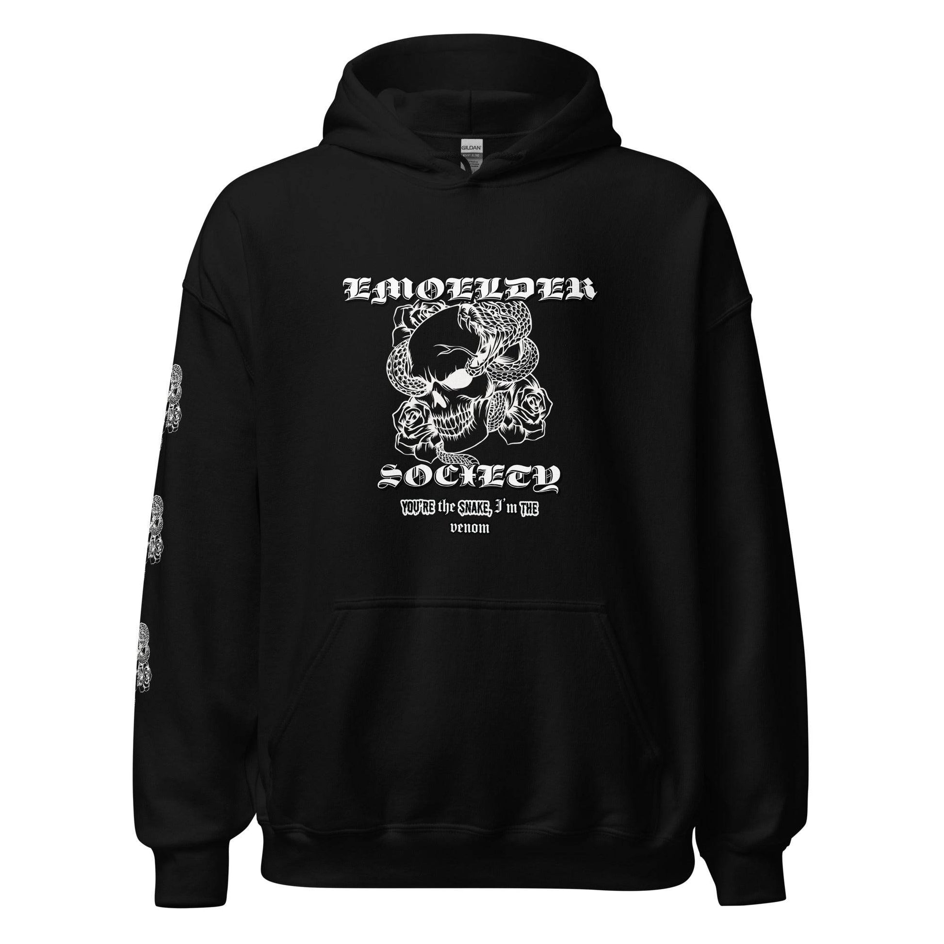 Dead To Me Unisex Hoodie - Emo Elder Society