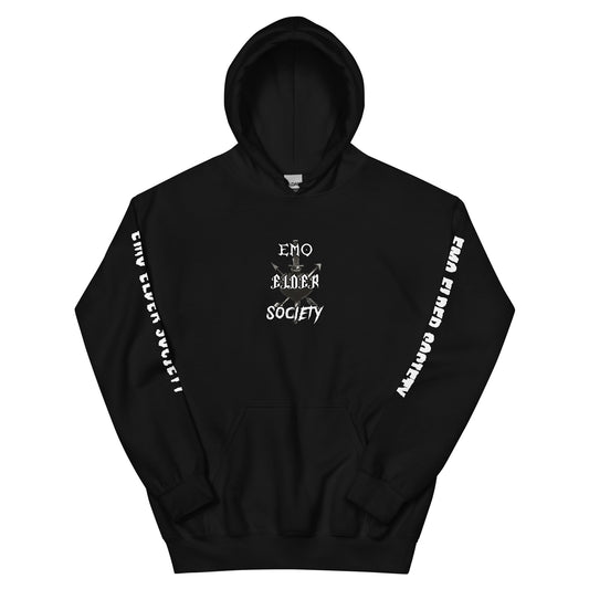 Soulless Deceiver Hoodie - Emo Elder Society