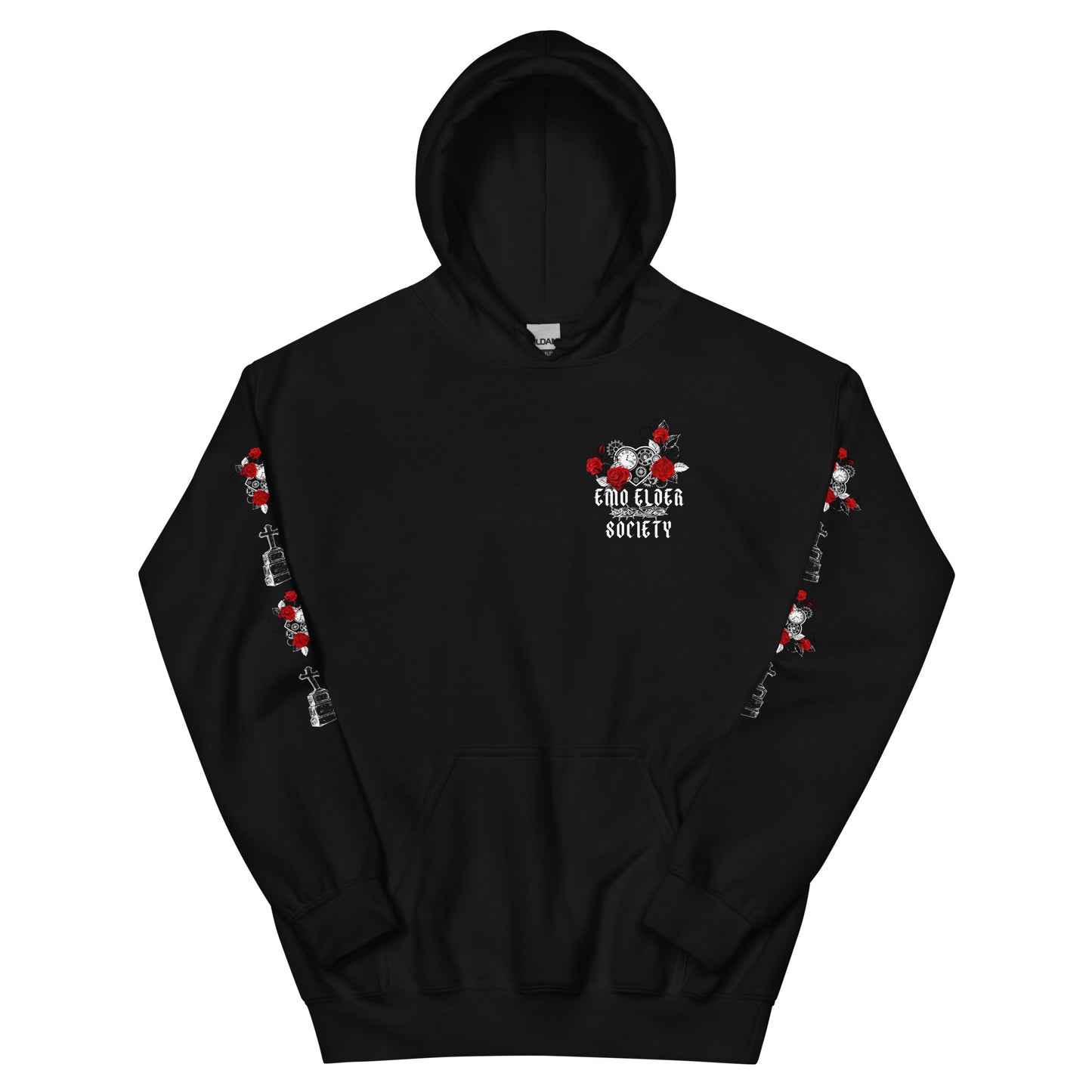 You’re Not Alone Unisex Hoodie - Emo Elder Society