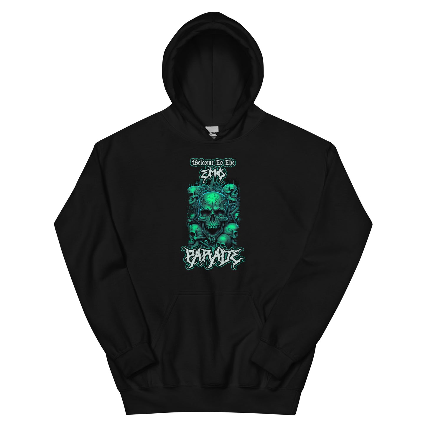 Welcome To The Emo Parade Unisex Hoodie - Emo Elder Society