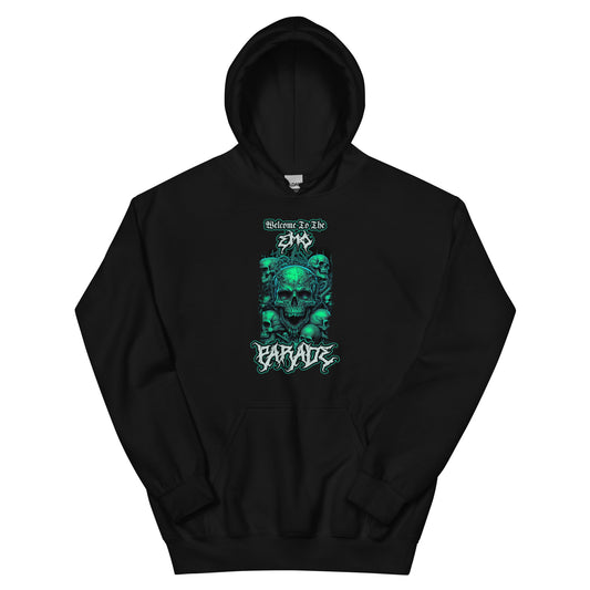 Welcome To The Emo Parade Unisex Hoodie - Emo Elder Society
