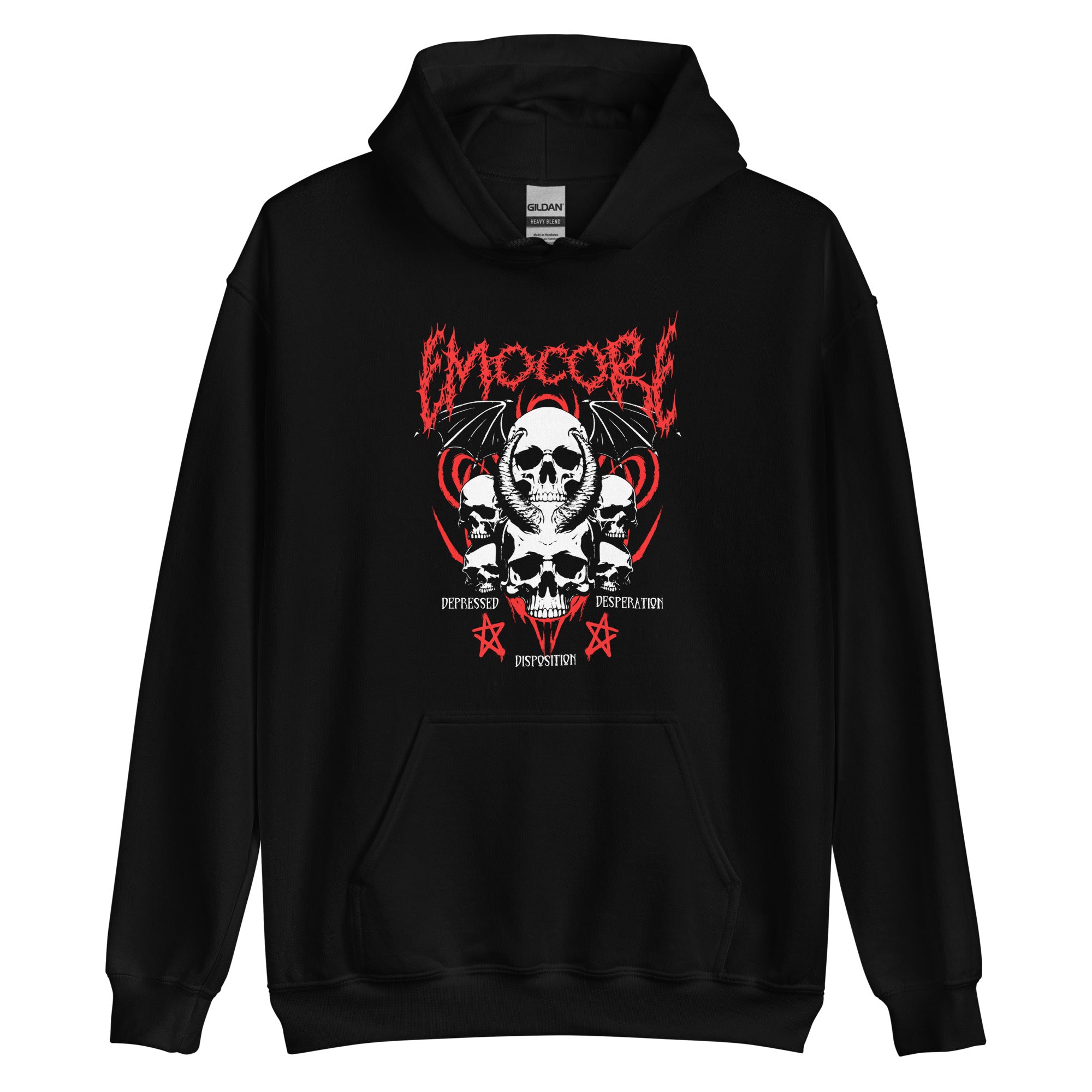 Emo Elder Society - Dueling Mindscape Hoodie