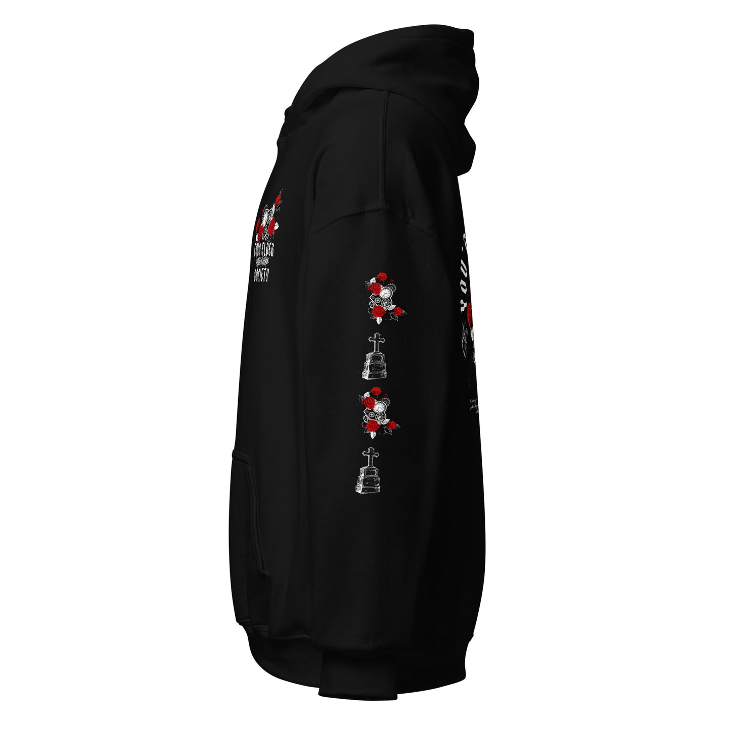 You’re Not Alone Unisex Hoodie - Emo Elder Society