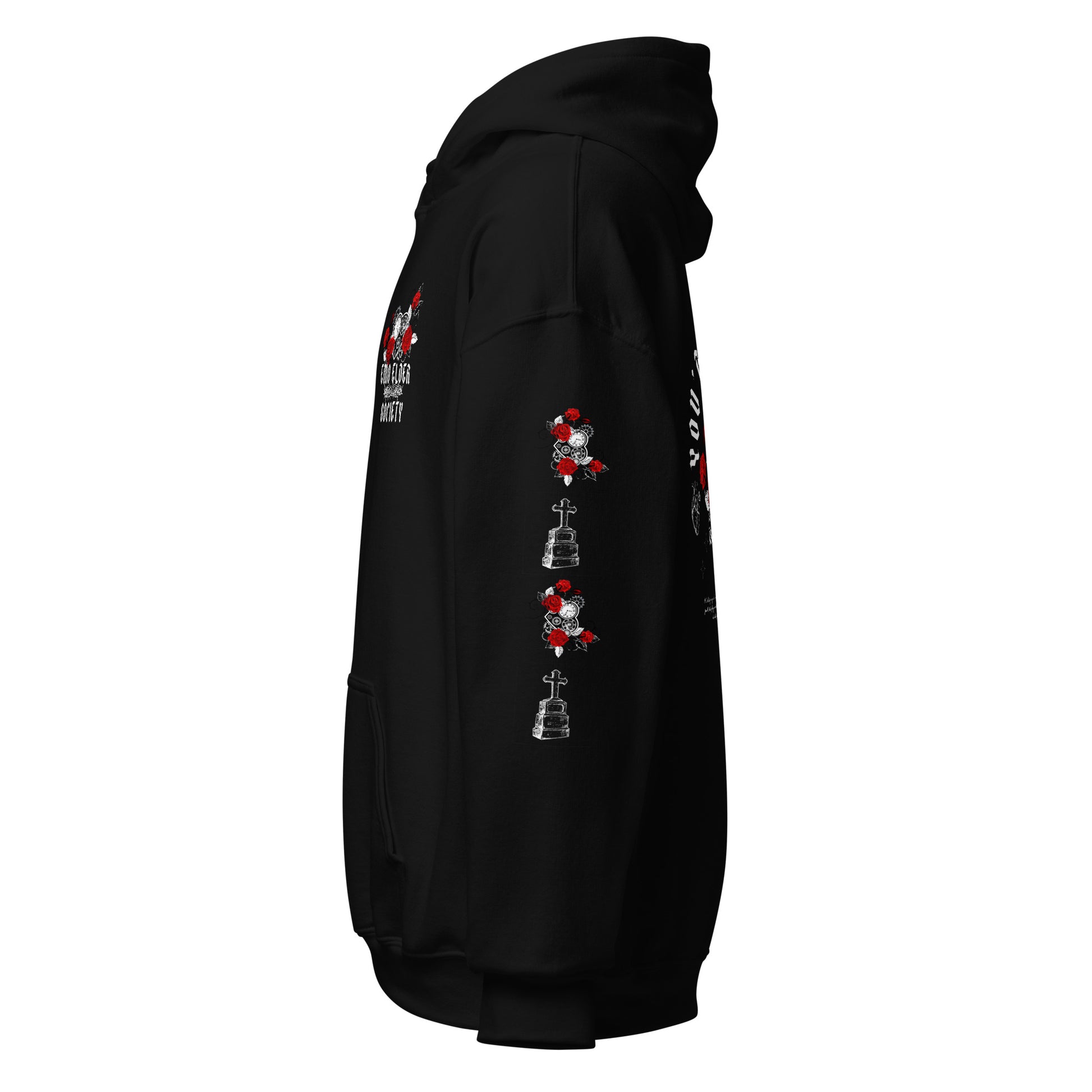 You’re Not Alone Unisex Hoodie - Emo Elder Society