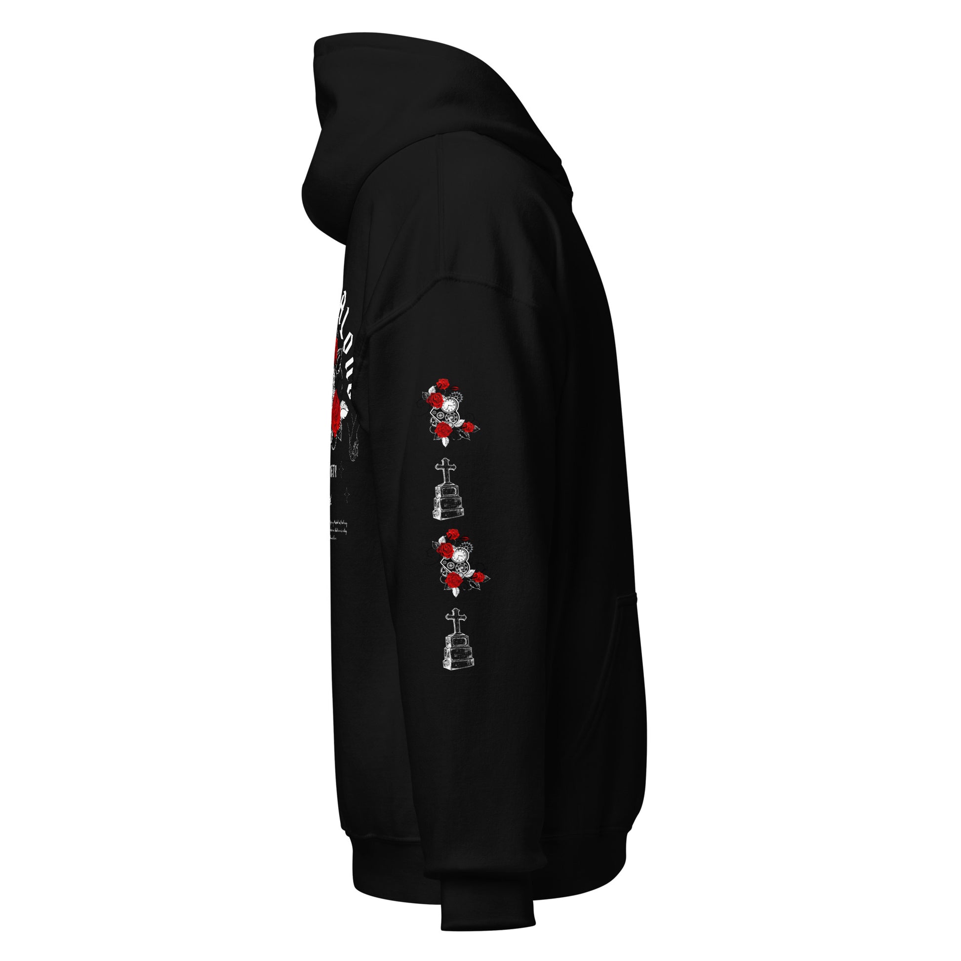 You’re Not Alone Unisex Hoodie - Emo Elder Society
