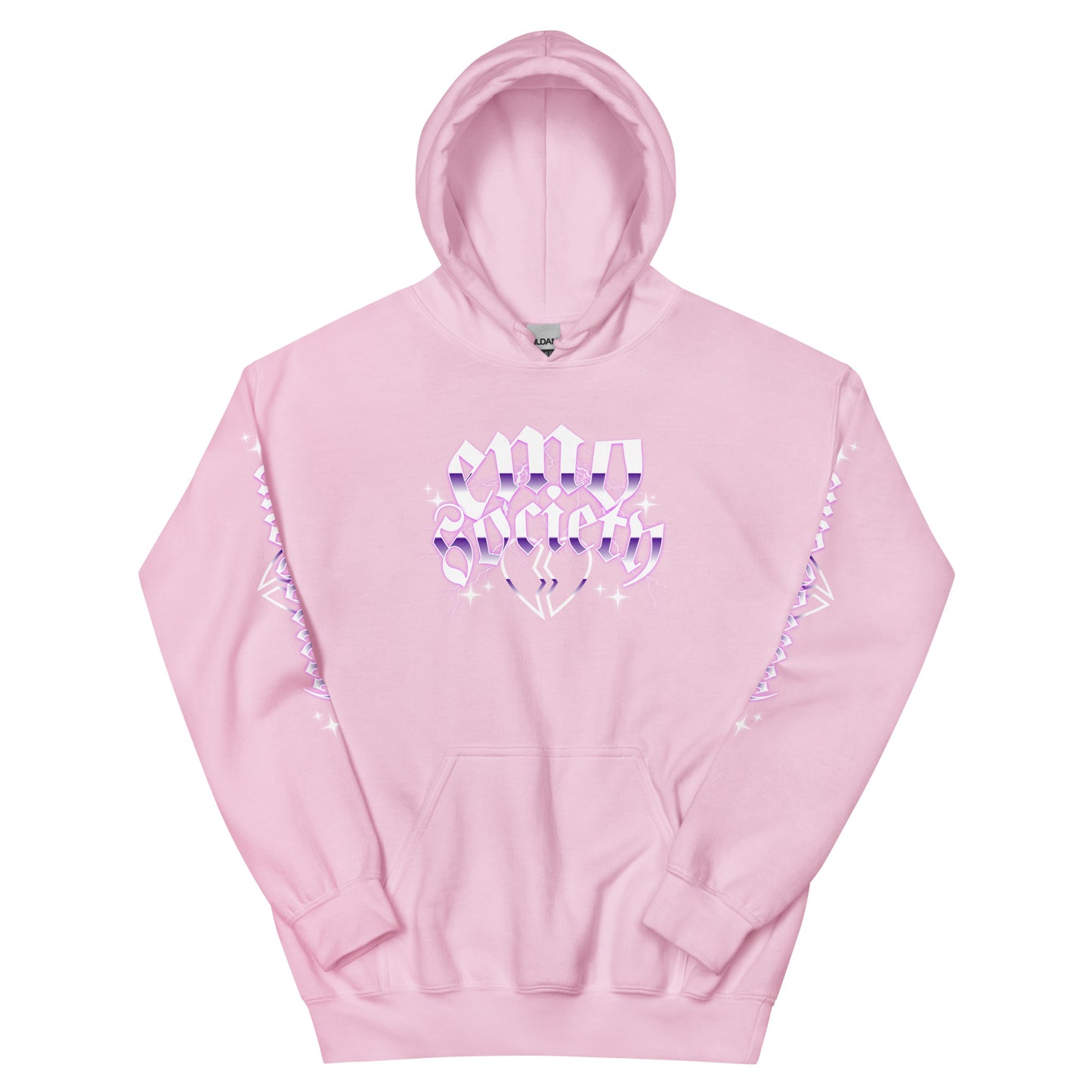 Emo Elder Society Flash Unisex Hoodie - Emo Elder Society