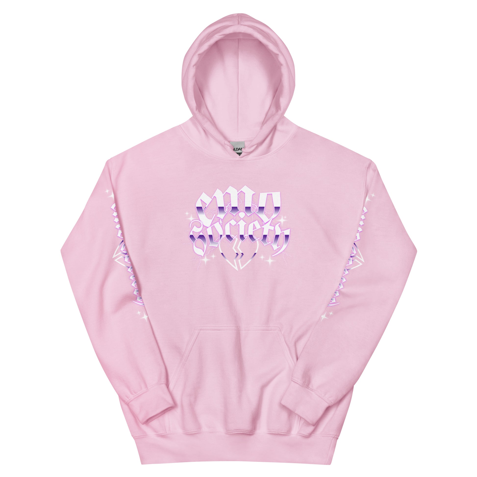 Emo Elder Society Flash Unisex Hoodie - Emo Elder Society