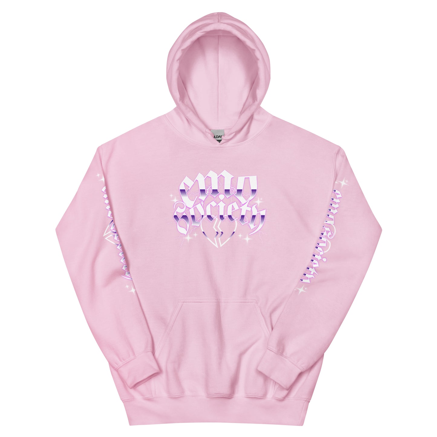 Shine Bright Unisex Hoodie - Emo Elder Society