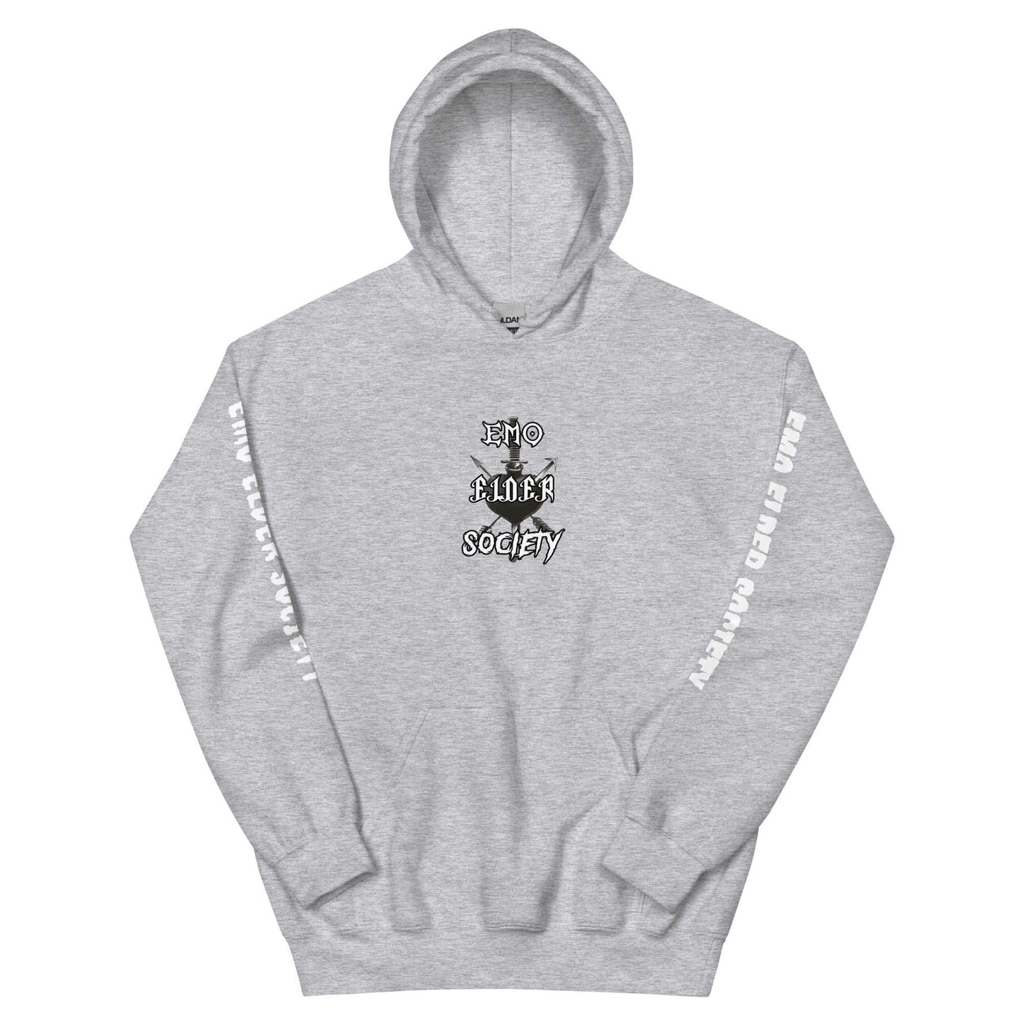 Soulless Deceiver Hoodie - Emo Elder Society