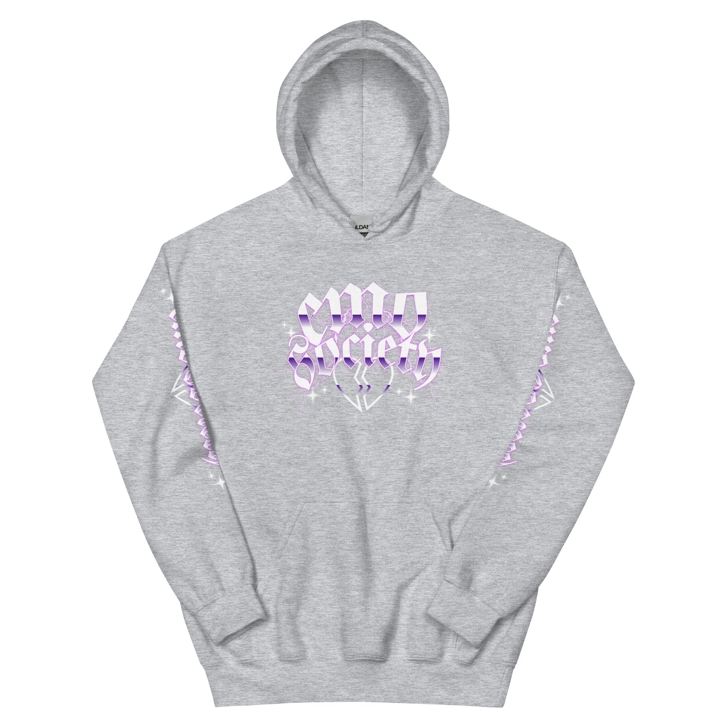 Emo Elder Society Flash Unisex Hoodie - Emo Elder Society
