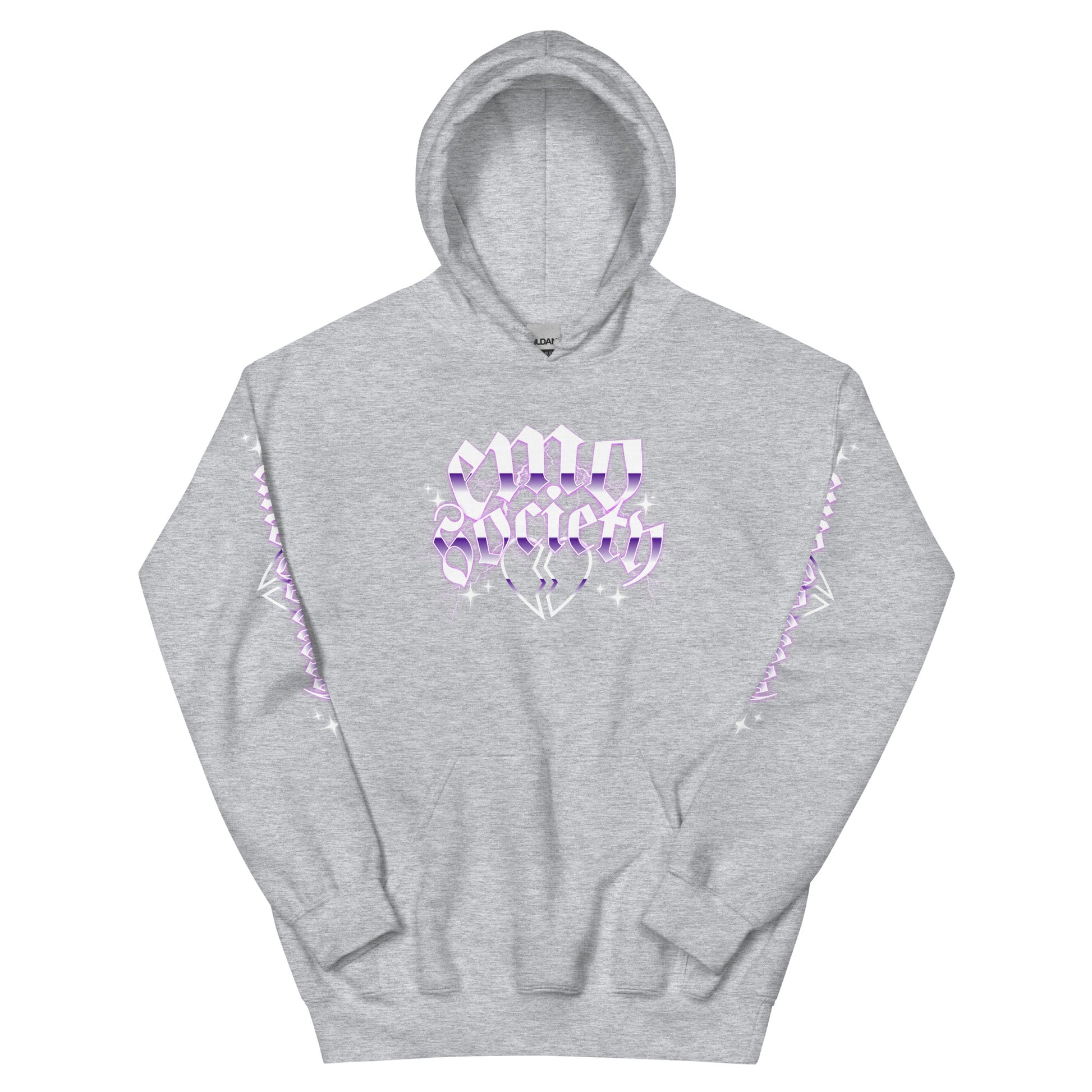 Emo Elder Society Flash Unisex Hoodie - Emo Elder Society