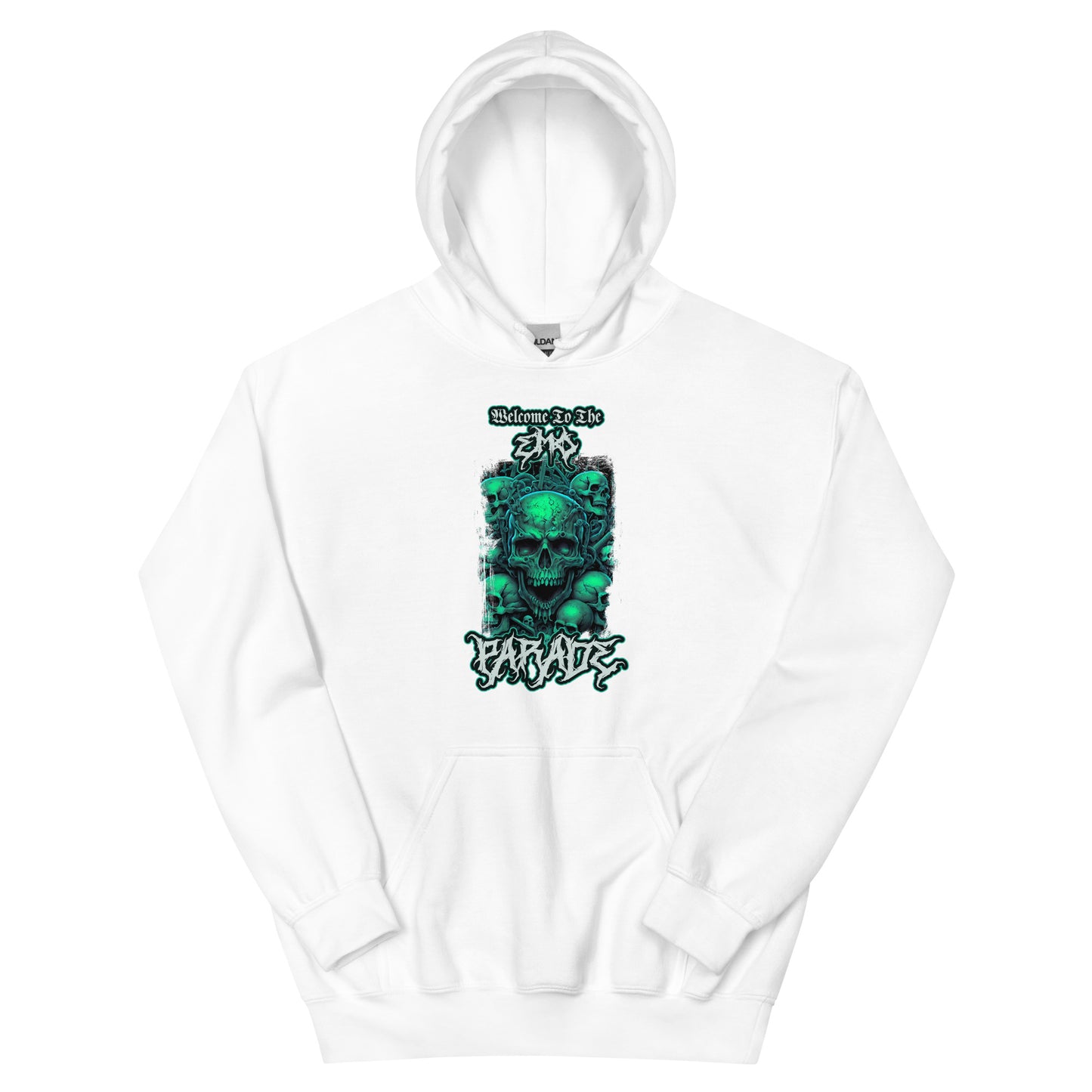 Welcome To The Emo Parade Unisex Hoodie - Emo Elder Society