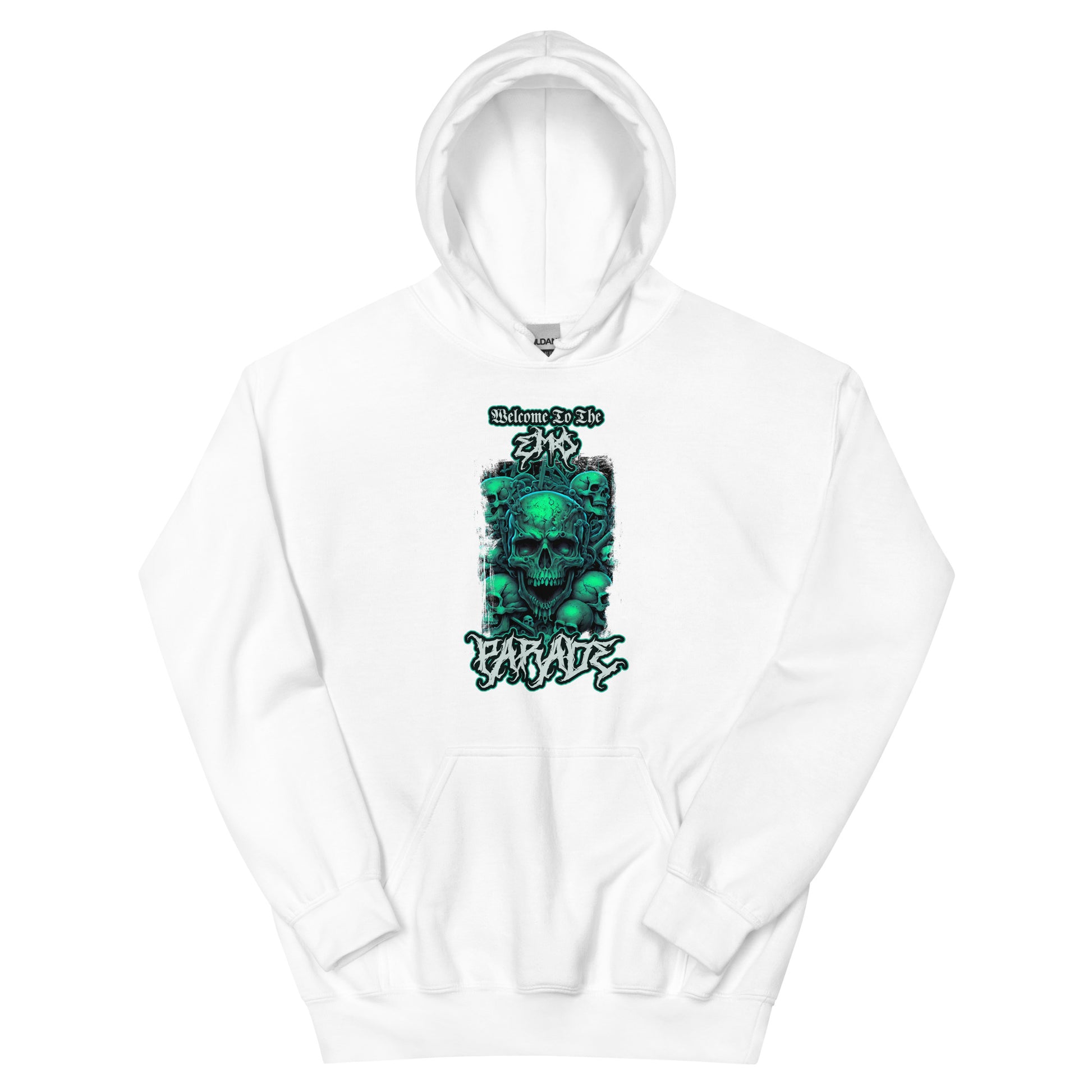 Welcome To The Emo Parade Unisex Hoodie - Emo Elder Society