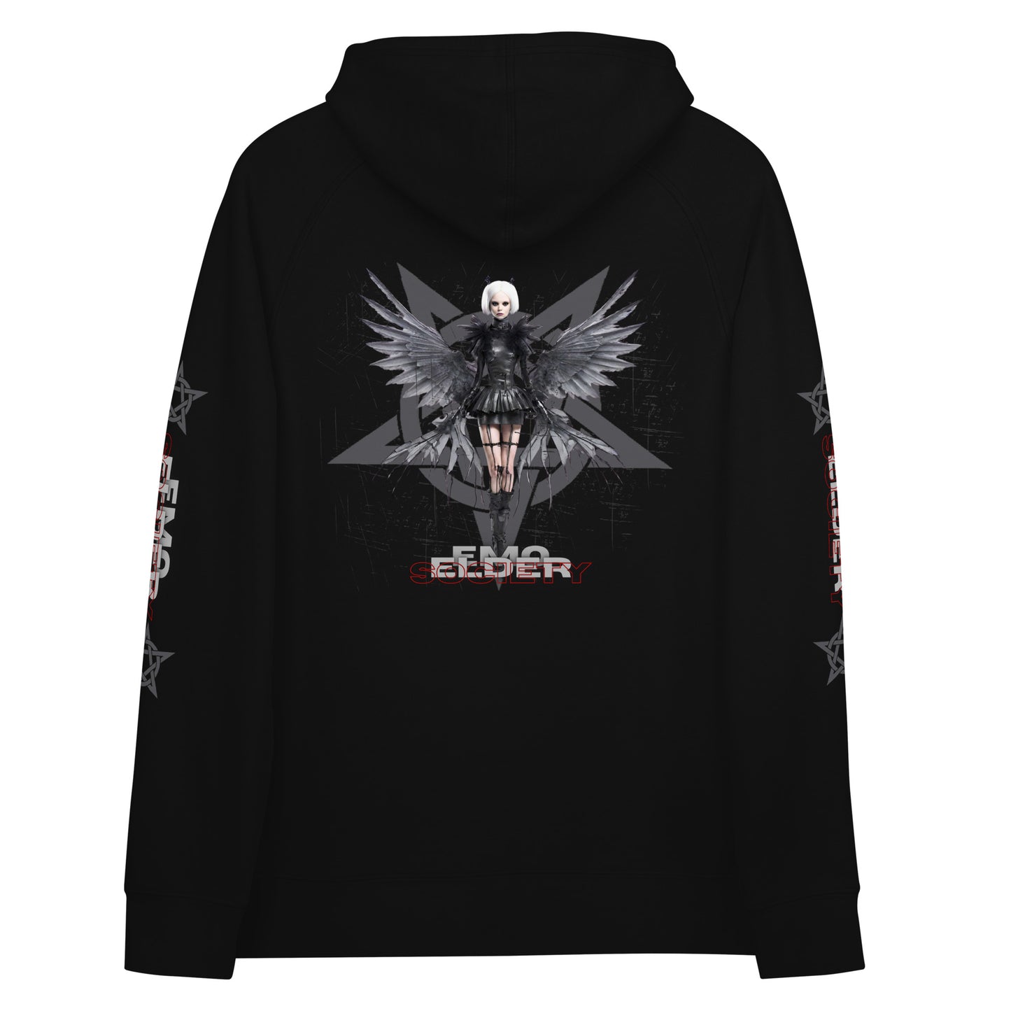 NeXT-Gen-E Pay The Price Unisex Hoodie - Emo Elder Society