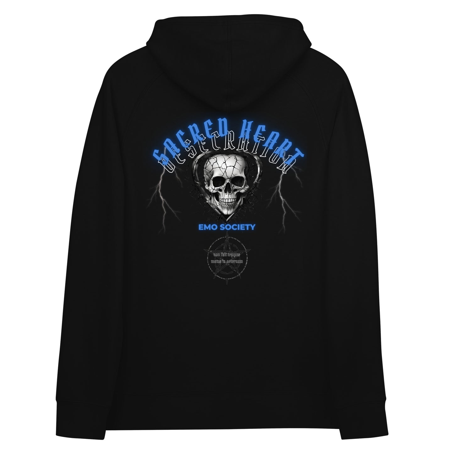 NeXT-Gen-E Desecration Unisex Hoodie - Emo Elder Society