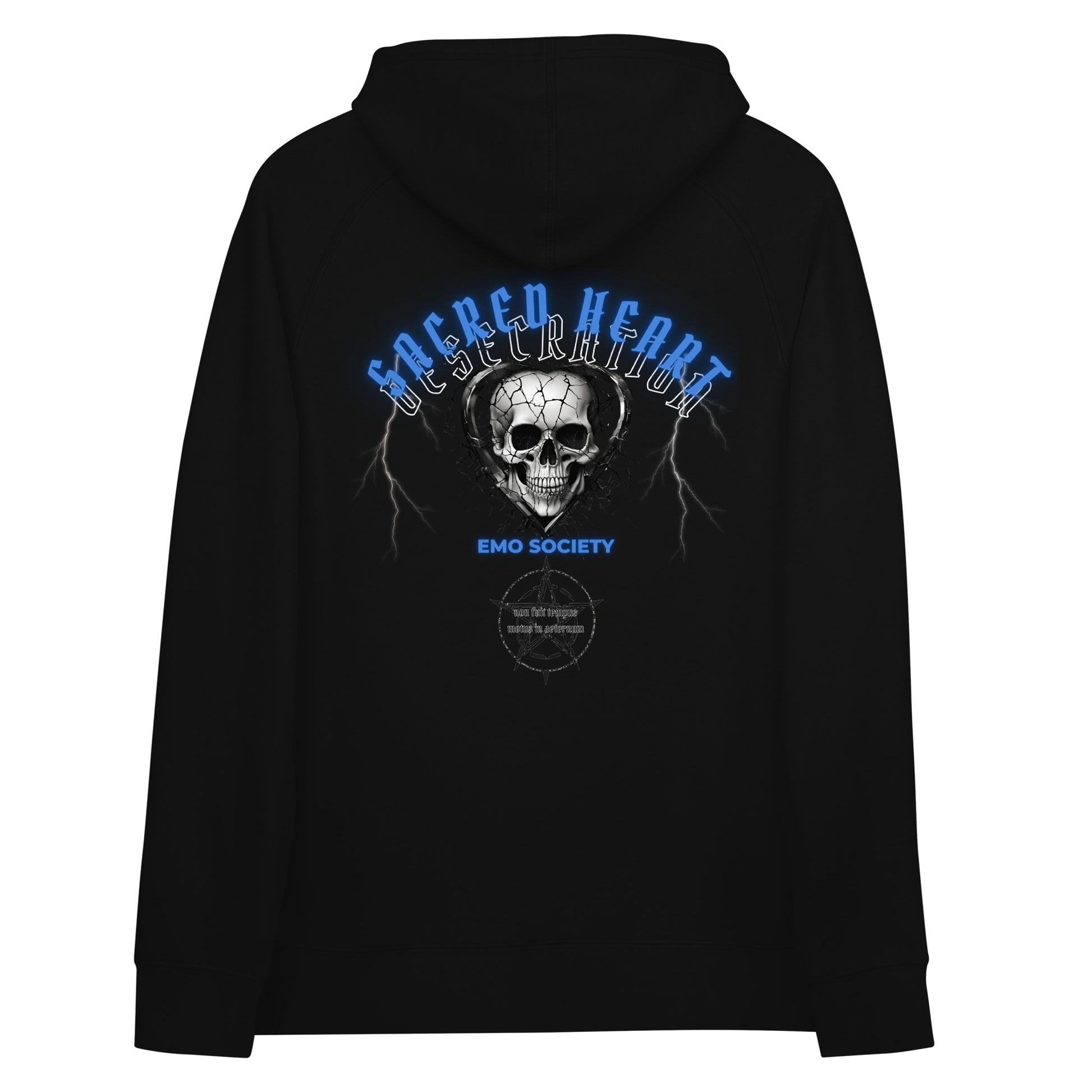 NeXT-Gen-E Desecration Unisex Hoodie - Emo Elder Society