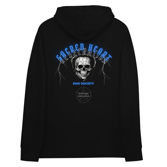 NeXT-Gen-E Desecration Unisex Hoodie - Emo Elder Society