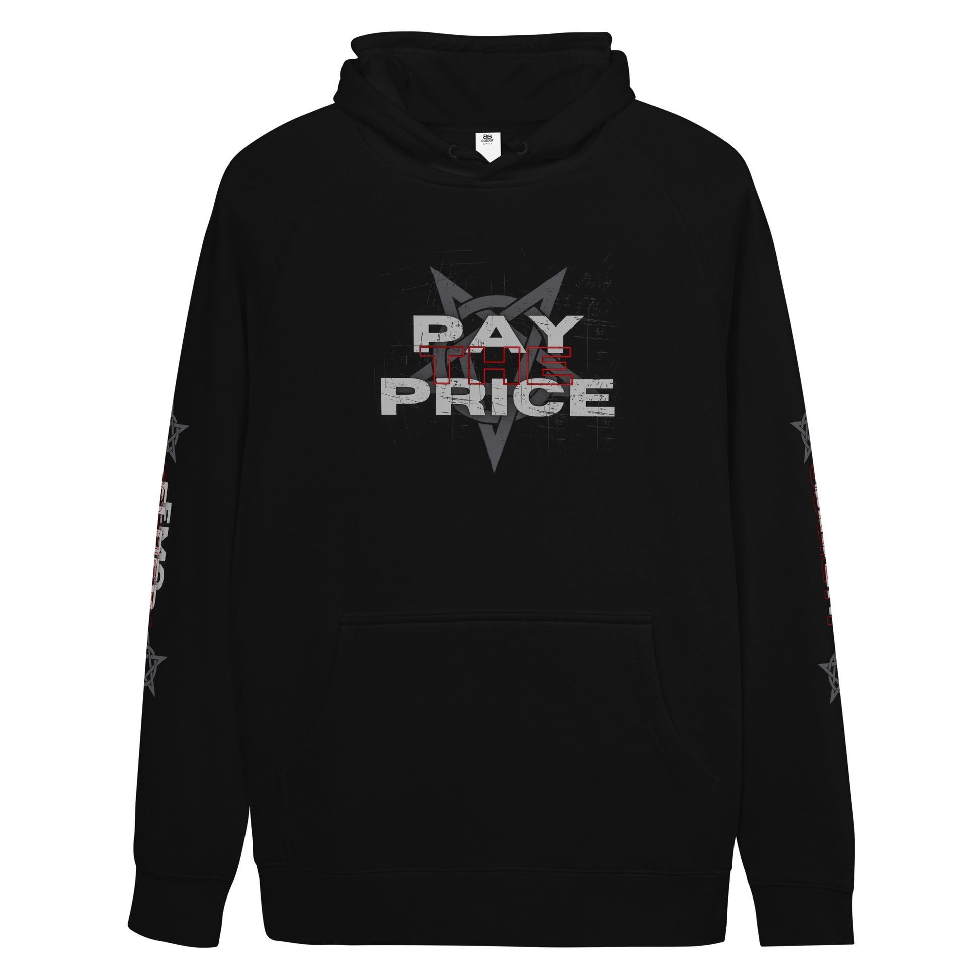 NeXT-Gen-E Pay The Price Unisex Hoodie - Emo Elder Society