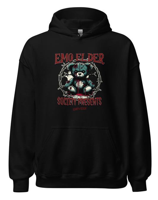 Teddy’s Haunted Halloween Unisex Hoodie