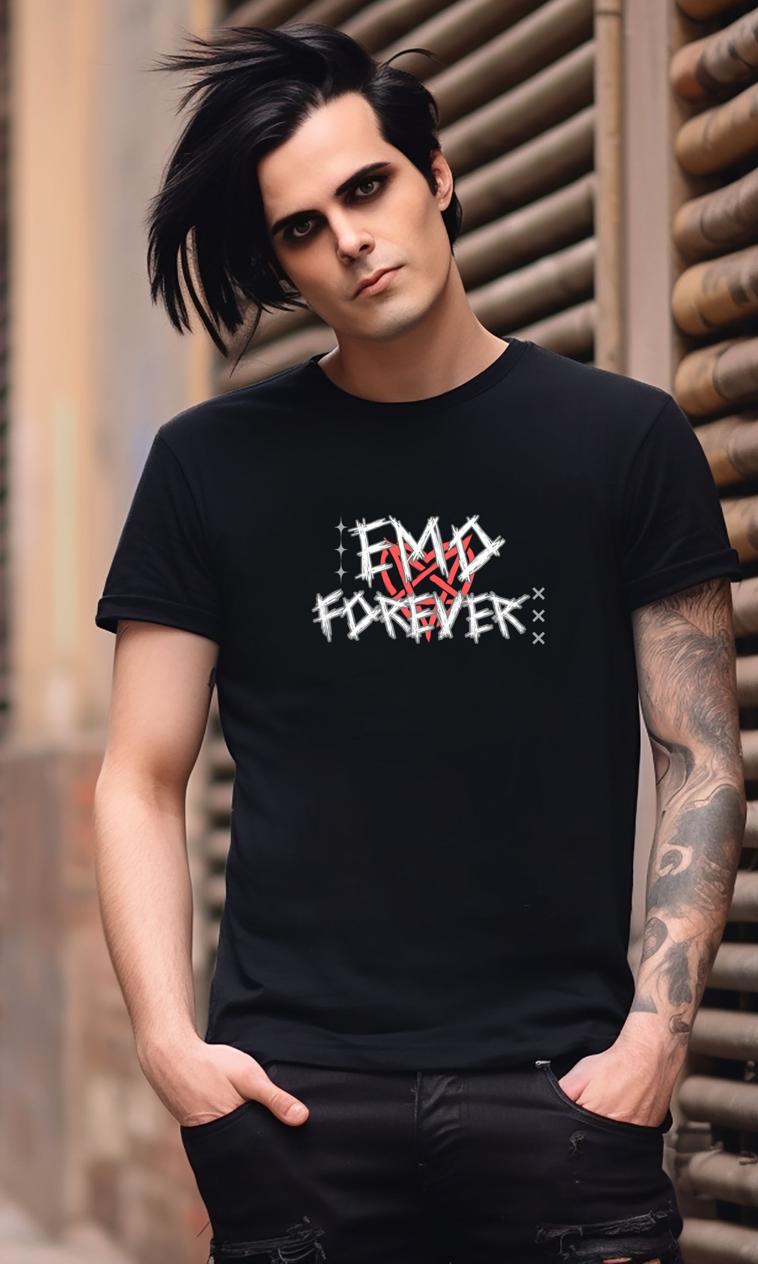 Emo Forever Unisex Tee - Emo Elder Society