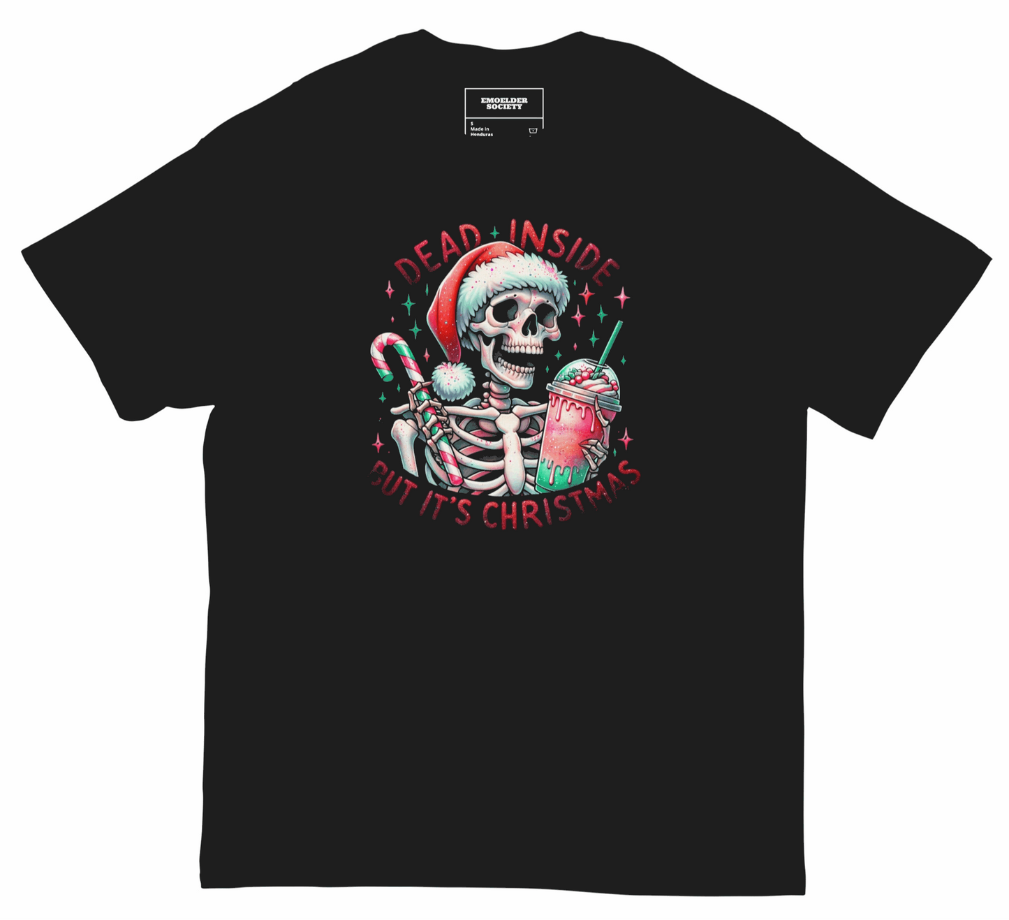 Chilled Christmas Unisex Tee - Emo Elder Society