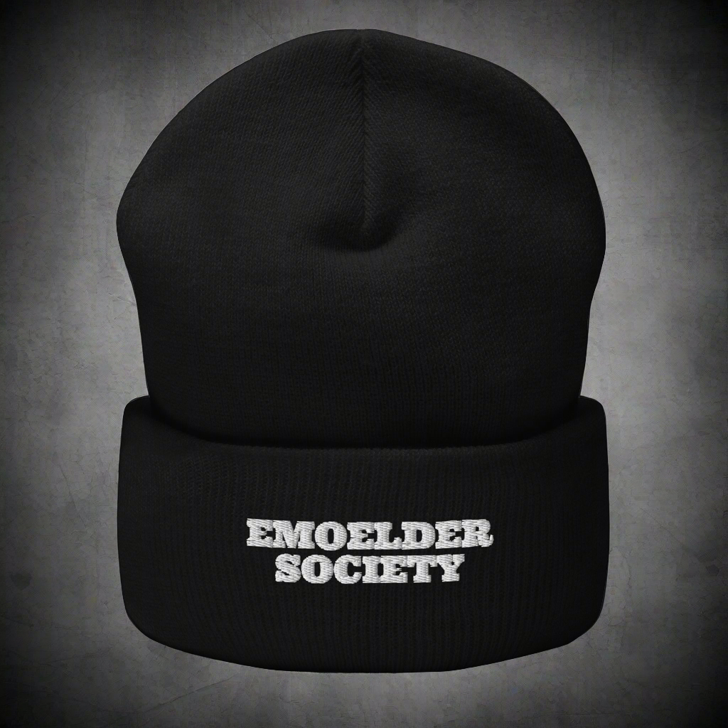 Emo Elder Society Staple Beanie - Emo Elder Society