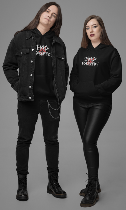 Emo Elder Society - Emo Forever Unisex Hoodie - Alt Fashion