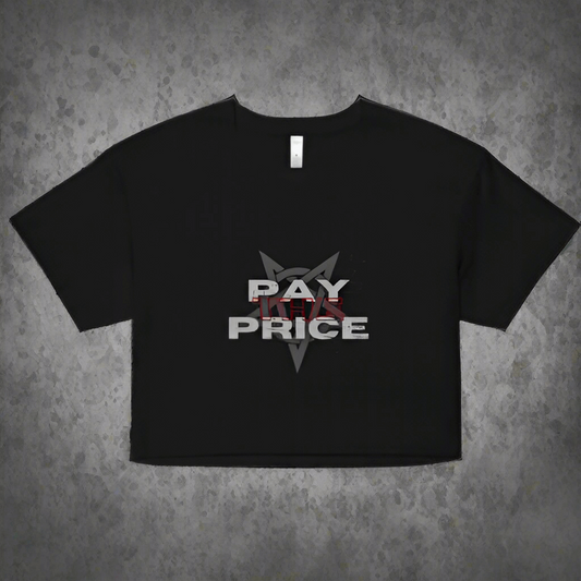 NeXT-Gen-EMO - Pay The Price Cropped Tee - Emo Elder Society