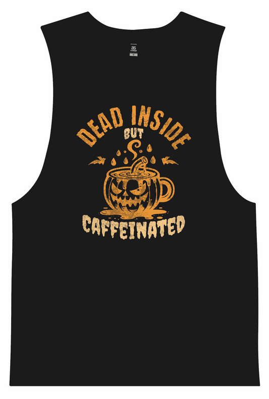 Deadly Caffeinated Unisex Tank - Emo Elder Society