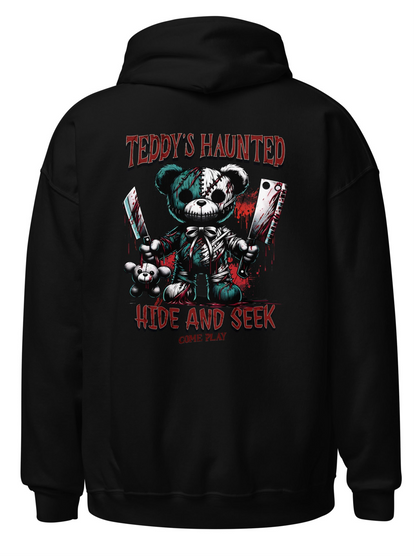 Teddy’s Haunted Halloween Unisex Hoodie